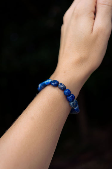 Lapis Lazuli Powerbead Bracelet